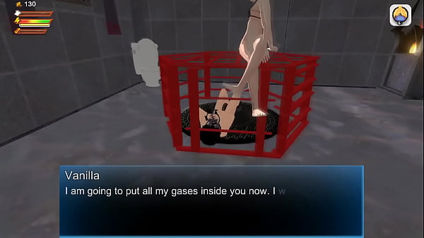 Femdom Vanilla Fart Toilet Facesitting Piss