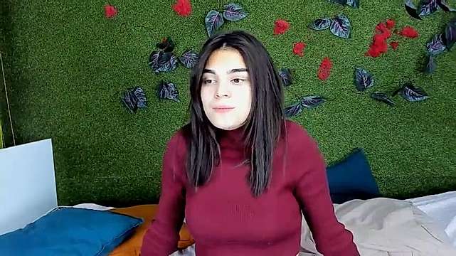 KrissYvett naked stripping on cam for live sex video chat