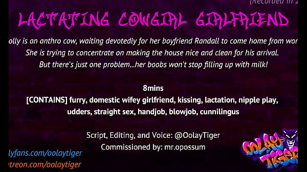 Lactating Cowgirl Girlfriend | Erotic Audio Play by Oolay-Tiger