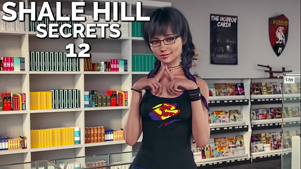 SHALE HILL SECRETS #12 • Cute teen has some dirty thoughts