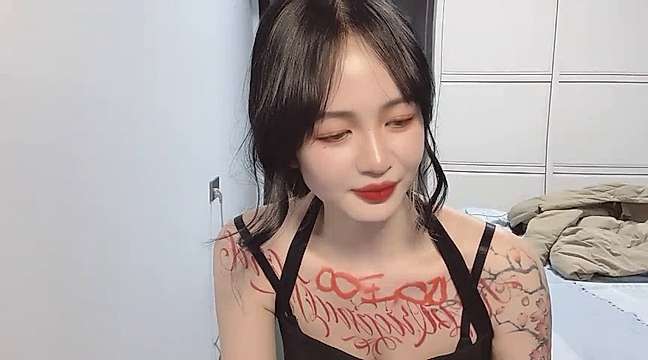 Ting–ting naked stripping on cam for live sex video chat