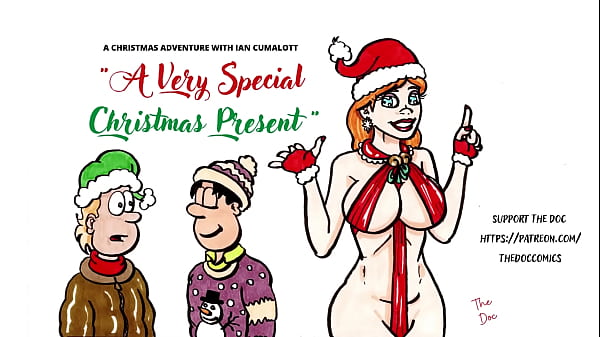 A very special Christmas present