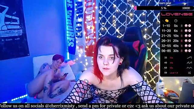 DynamicDomiDuo naked stripping on cam for live sex video chat