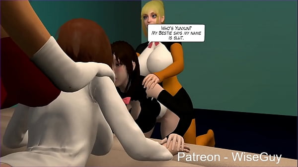 Konosuba Futa Foursome POV’s Story