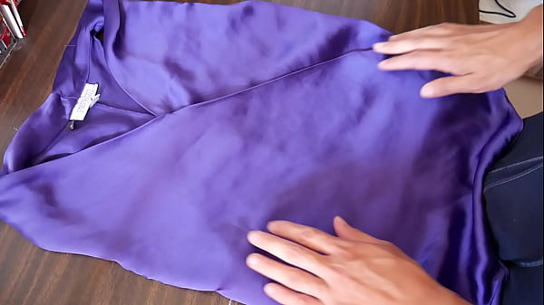 Sexy Jennifer Lopez Satin Blouse Ripped and Spit on