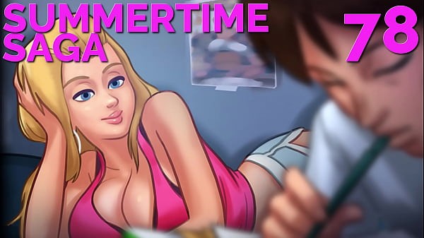 SUMMERTIME SAGA #78 • That blonde hottie definitely wants the D