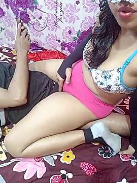 Angel_Mon_Couple naked stripping on cam for live sex video chat