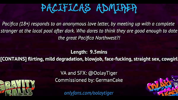 [GRAVITY FALLS] Pacifica’s Admirer | Erotic Audio Play by Oolay-Tiger