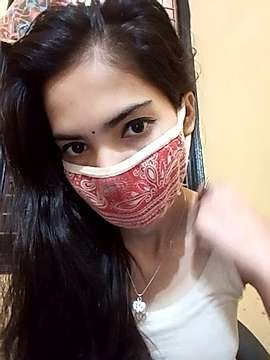 HotPurva naked stripping on cam for live sex video chat