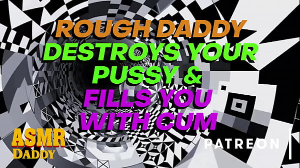 Improvised Filthy Talk whilst Daddy Strokes Cock – ASMR Daddy Audio
