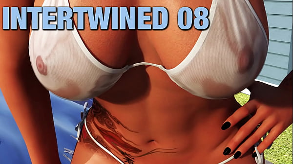 INTERTWINED #08 • Pool fun with two MILFS