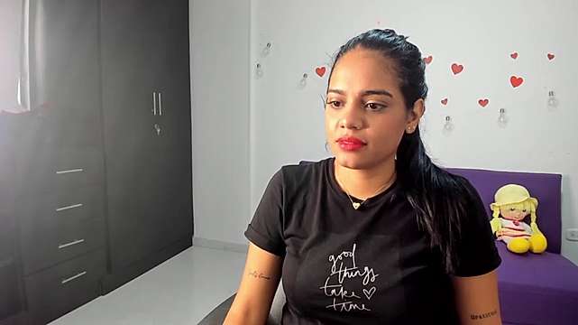 Myla_23 naked stripping on cam for live sex video chat