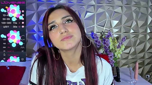NatyML naked stripping on cam for live sex video chat