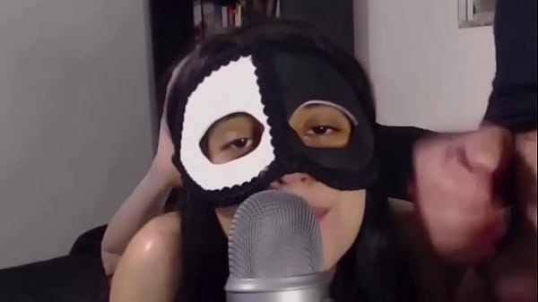 Nice blowjob on webcam back home nut in her mouth