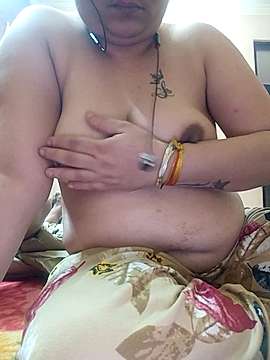 Richa-bhabhi naked stripping on cam for live sex video chat