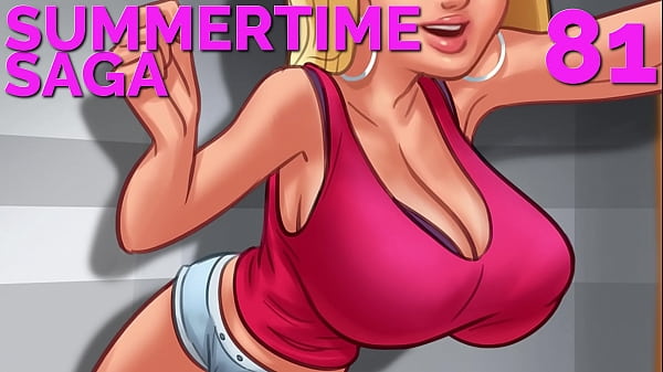 SUMMERTIME SAGA #81 • Let’s take a look at those titties