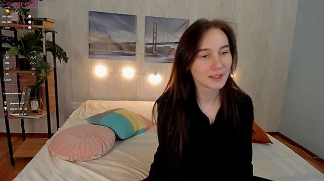 AnitaAdaam naked stripping on cam for live sex video chat