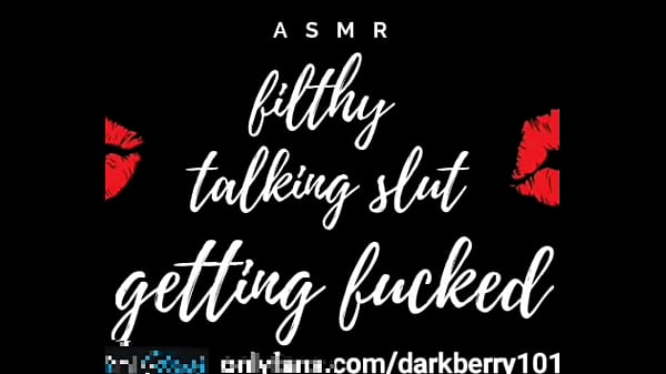 ASMR Daddy’s little slut talking filty