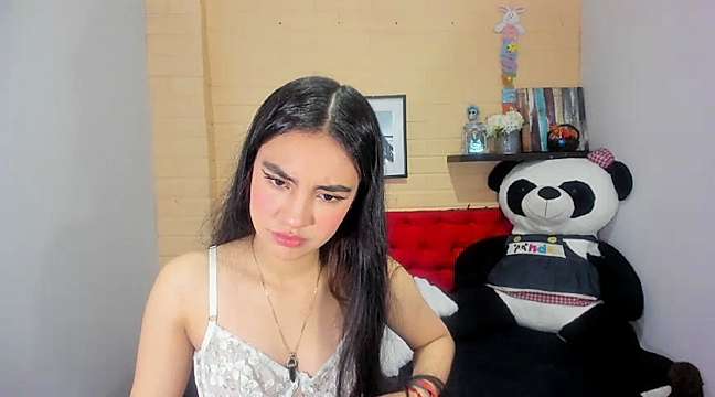 Astropearl naked stripping on cam for live sex video chat