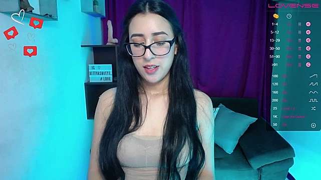 KittyofDaddy naked stripping on cam for live sex video chat