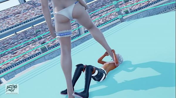 satriapara 3d mmd sfm femdom