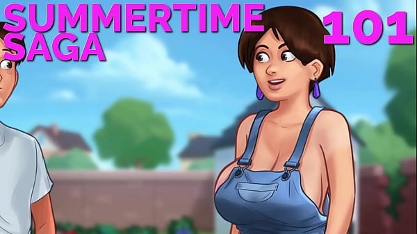 SUMMERTIME SAGA #101 • I just want to touch those soft milkbags