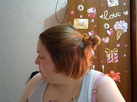 YrHairyBbKristy naked stripping on cam for live sex video chat