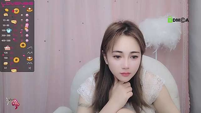 A-Jolin naked stripping on cam for live sex video chat