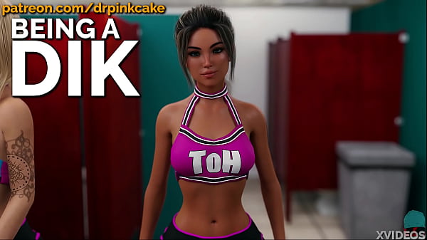 BEING A DIK #125 • Sage is sweating in tight hotpants