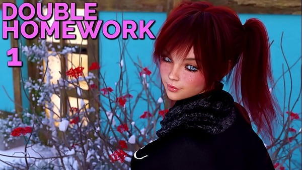 DOUBLE HOMEWORK #01 – Let’s play with some hot redheads