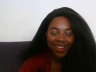 EbonyPinkX naked stripping on cam for live sex video chat