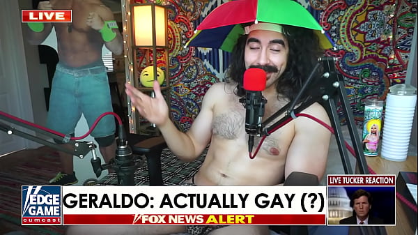 Geraldo’s Edge Game Ep. 18: I’M GAY? 03/13/2022 (SEXUALITY REVEAL) (I’M GOY?) (HOT GUYS CUCKED) (METROSEXUAL HIPSTER FAGGOT) (The PREMIER One-Hour Edge Sesh Podcast / Cumcast / COOMCAST) (hmu for discord invite tho aha ha) [Geraldo Rivera –