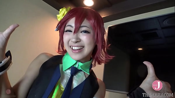 [HentaiCosplay] She’s just the way she is in her cute cosplay, and she’s taking her time until the very last minute in the studio.