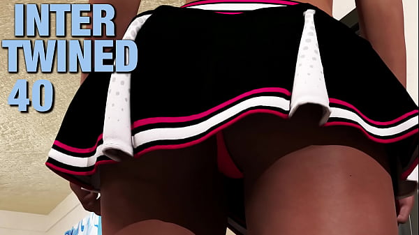 INTERTWINED #40 • Elenas sexy cheerleader outfit