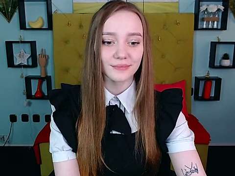 IvyAmes naked stripping on cam for live sex video chat