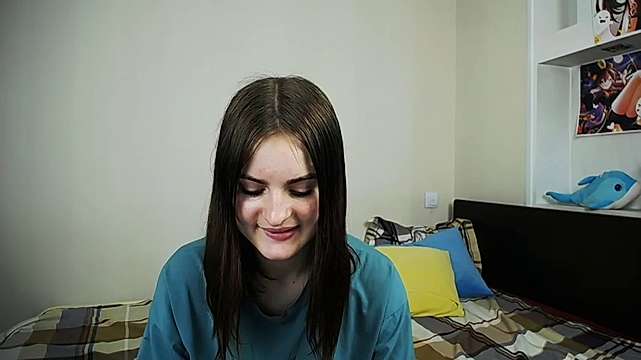 JuneMaja naked stripping on cam for live sex video chat