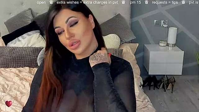 kryss07tall naked stripping on cam for live sex video chat