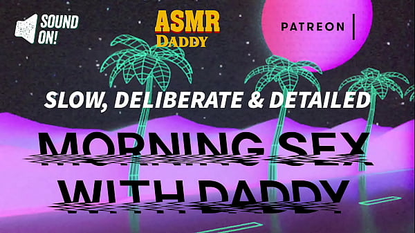 Lazy Dirty Morning Sex With Daddy – ASMR Audio