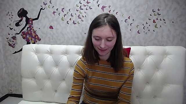 LizaKonor naked stripping on cam for live sex video chat