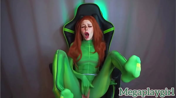 Sam from Totally Spies Suck Big Cock on a Mission