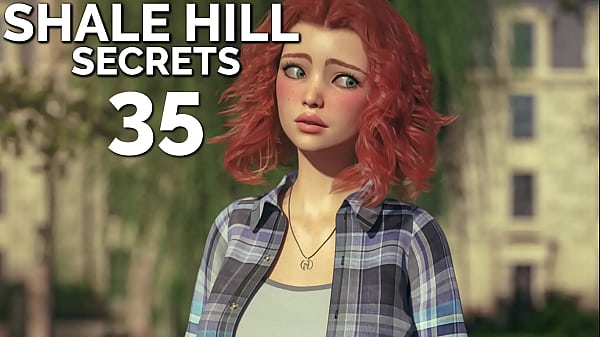 SHALE HILL SECRETS #35 • Shy and cute little redhead