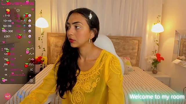 Vaaleriiia naked stripping on cam for live sex video chat