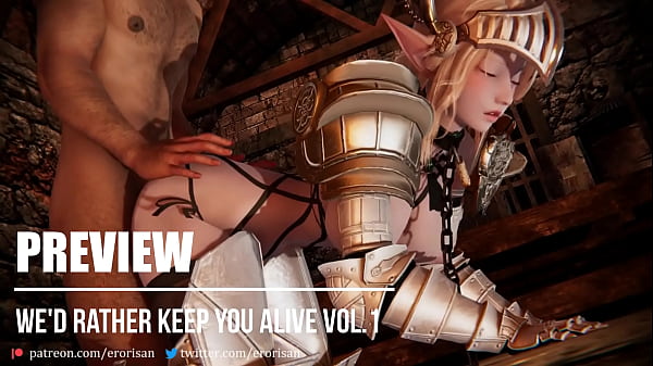 We’d Rather Keep You Alive Vol.1 – PREVIEW