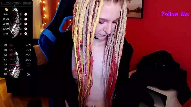 YourChloeDevil naked stripping on cam for live sex video chat