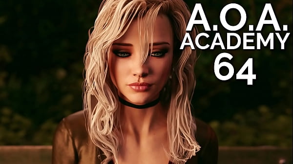 A.O.A. Academy #64 • Spicy date with three cuties at the cinemas