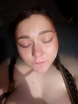 AnnTims naked stripping on cam for live sex video chat