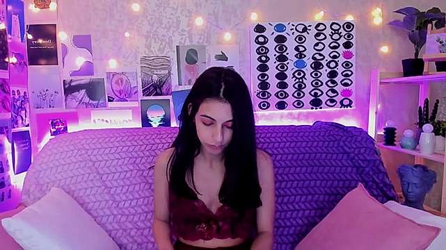 BarbieFerreira naked stripping on cam for live sex video chat