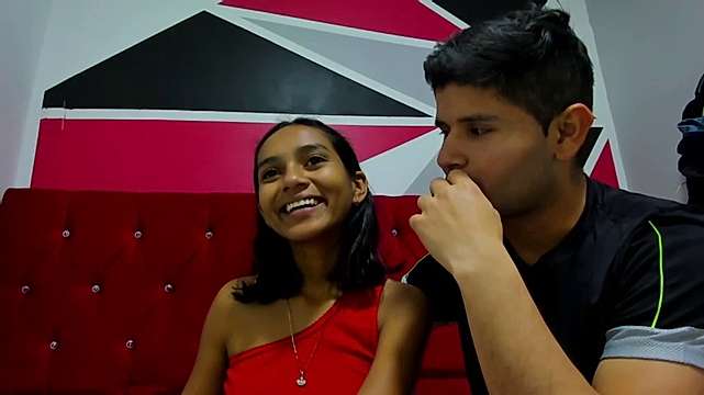 Cuckedcouple naked stripping on cam for live sex video chat