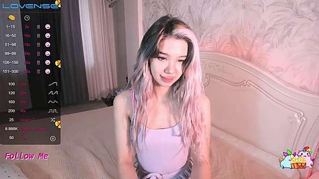 holynimf naked stripping on cam for live sex video chat