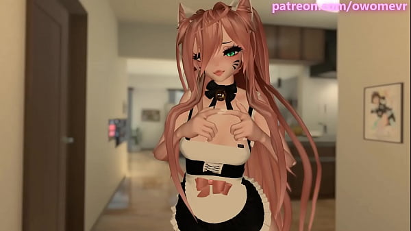 Horny Maid will do anything for Master – POV Lewd Roleplay – VRchat erp Preview